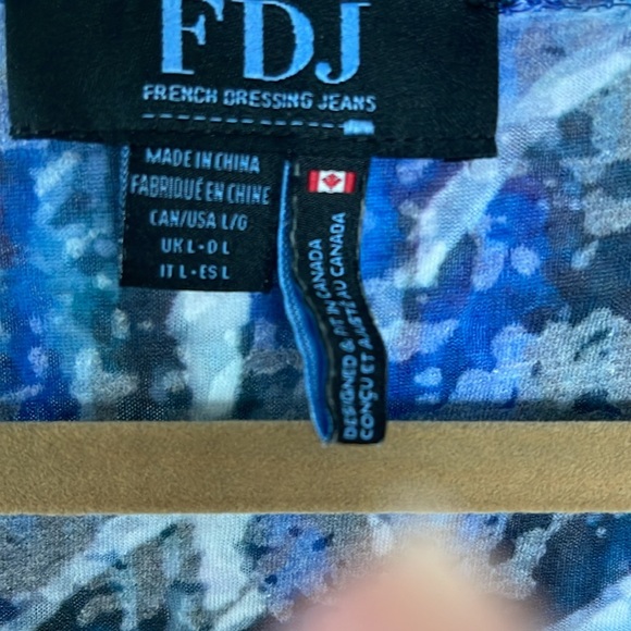 FDJ Top.  A picture of trees during the winter in a forest. - Picture 3 of 4